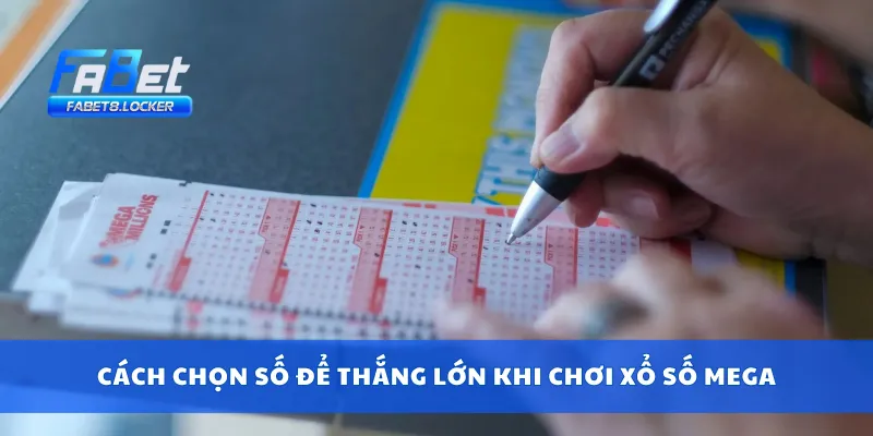Cách chọn số để thắng lớn khi chơi xổ số mega